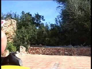 First Time Rough Anal for a Slutty Blonde Whore