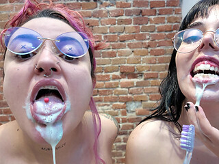 4K Gg Dental Hygienist Fetish Toothbrushing Dental Thread