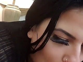 Arab Hotwife Stella Carter Plays with a Big Black Man