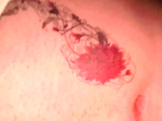 My new tattoo & show time