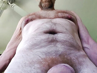 I Take Your GF Call While You Swing on My Fat Cock