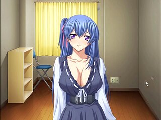 Anime wife, marriage blue game, anime long