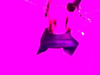 Shemale tranny enjoying solo masturbation