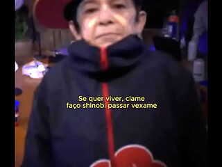 Ronaldinho cantando tipo kisame enquanto fode a cena do trap de anime