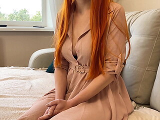 Real Cheating - Fucking my Wife'_s Boss while the Wife is in the Kitchen - Russian Amateur with Conversations
