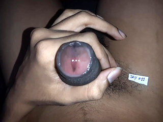 twink boy handjob day 11