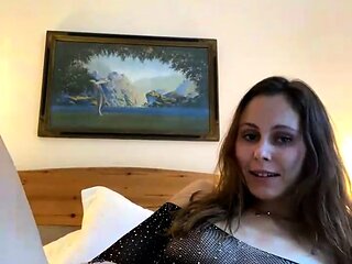 EvilAngel Jodi Taylor Solo Toy Masturbation