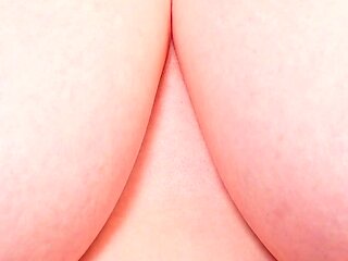 Asmr: Big Natural Boobs, Just Standing and Breathing, Relaxing Video
