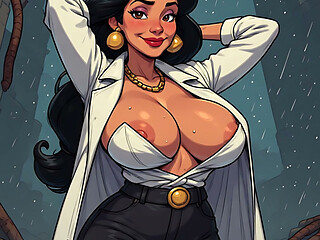 Tits on Display