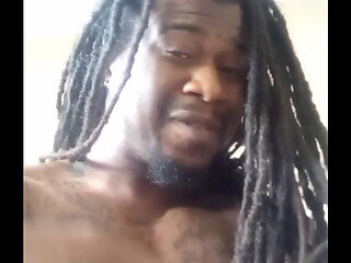 Jacking dick after Vibeing to drill music
