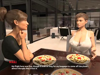 The Visit V0.11 Part 23 Gameplay by Loveskysan69 Karen's Final