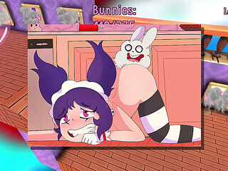 BEATING THE NEGA MAID AND WATCHING HER FACE DOWN ASS UP!!! - Marble Maid
