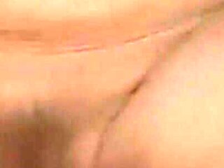 Red hair girl outside pussy fucking in dogging position, anal penetrated