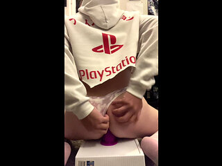 Cute Sissy with Big Booty Solo (AJCD 2021)