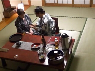 Seduction After Closing Time: a Spa Employee Filmed During a Private Room Session - Scene 2