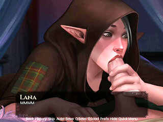 What a Legend:LANA, THE ROYAL ADVISOR 3