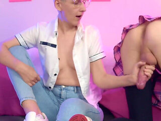 Handjob Milking with Orgasm Control and Ruined Hottest Cumshot