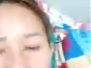 Asian Girls Showing off Chubby Pussies & Tits