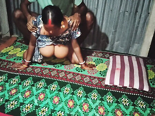 Hot Bhabhi and Devar have wild night in Indian Desi style