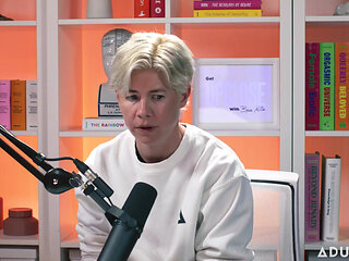 Chanel Camryn the Quiver Queen  the Adult Time Podcast