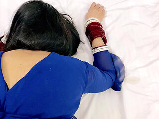 Seeing Uncle's thick black cock, the virgin girl's got shook and said to stepuncle, please leave my,Hindi HD xxx Full