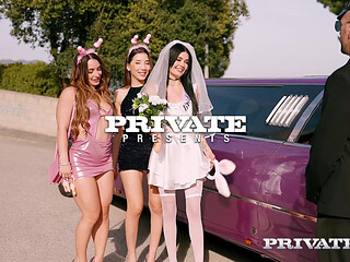 Private com - Layla Scarlett, fucked in the limousine