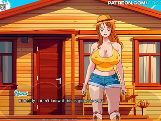 Nami fucks for money