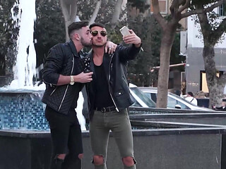 Kiss and Tel Aviv Scene 3: Rooftop Romance 3