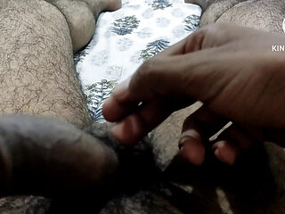 Big cock white creamy cum (indian cock)