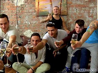 BlakeMason039s 1,000th - Luke, Riley, Bradley, Mickey, Dylan amp Damian