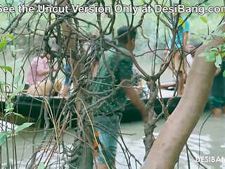 Lick my Armpits, Honey! Desi Wife Nailed in Sari at DesiBang