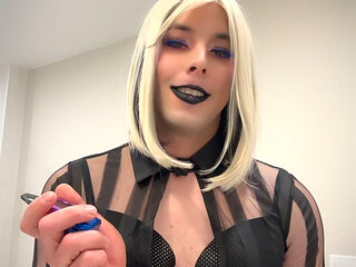 Vaping femboy dirty talk