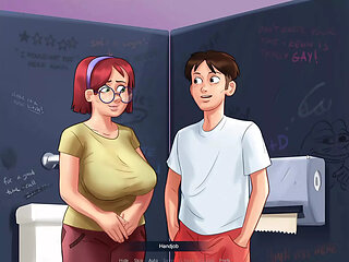 step sister make hot seen in summertime saga part12