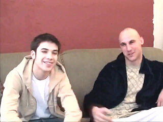 Kevin and Donal masturbating