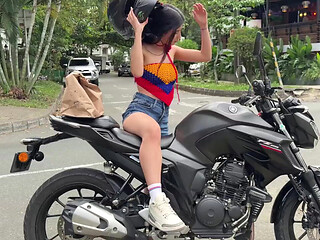 Latina girl with big, round ass gets it destroyed with his big cock