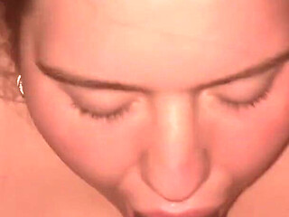 Nice Slow Deep Throat Cum Down. Throat Throat Pie Teen Cock Sucking