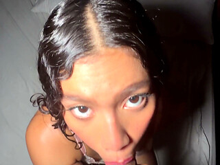 Teen Latina Gets Filled up with Her Stepbrother's Cock