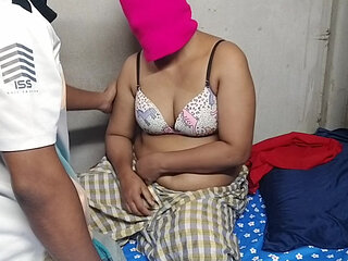 Desi village wife With husband chuple romance first time