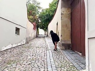 Girl with a tight pussy finds a perfect boner for her hole