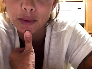 Leann amateur beautiful brunette with big boobs