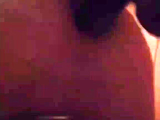 Julie take a black dildo