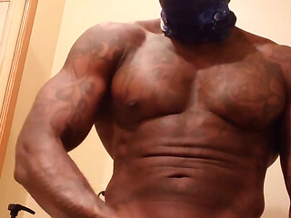 BBC Worship Hallelujah Johnson ( Come Home with Me ) Tall Dark Chocolate Muscles Tattoos Hairy BBC Hallelujah Johnson