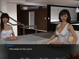 Animated MILF pleasures herself in Life Is Good Episode 1