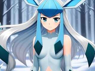 Virtual GF guides newbie lesbians through Hentai RPG in a soft and