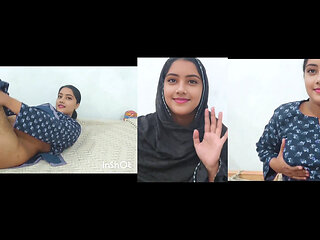 Hot Girl Next Door Streaming with Her Breast Out Playing