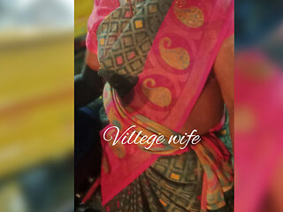 Tamil villege house wife and house owner