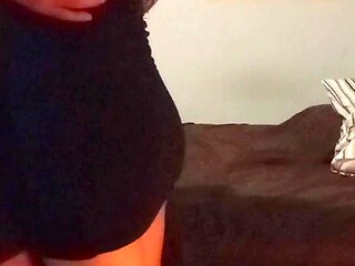 Hotwife Latina takes a big ass doggystyle pounding in an amateur cuckold scene
