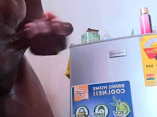 Big Thick Dickking Masturbating Before Showering