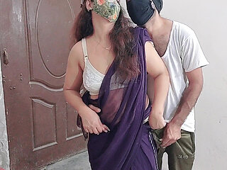 Indian Desi neighbor's girl came to borrow utensils for cooking food Hindi Audio Xxxxx Sex