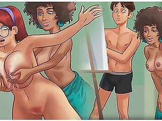 Summertime Saga: Miss Rosss Sex Scenes Unleashed